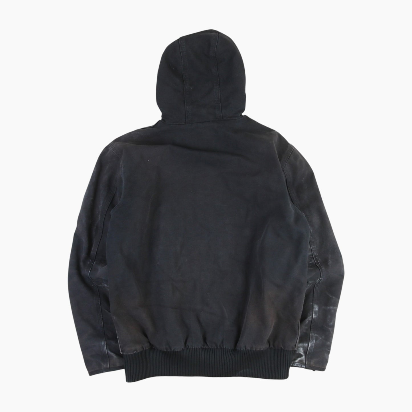 Active Hooded Jacket - Black