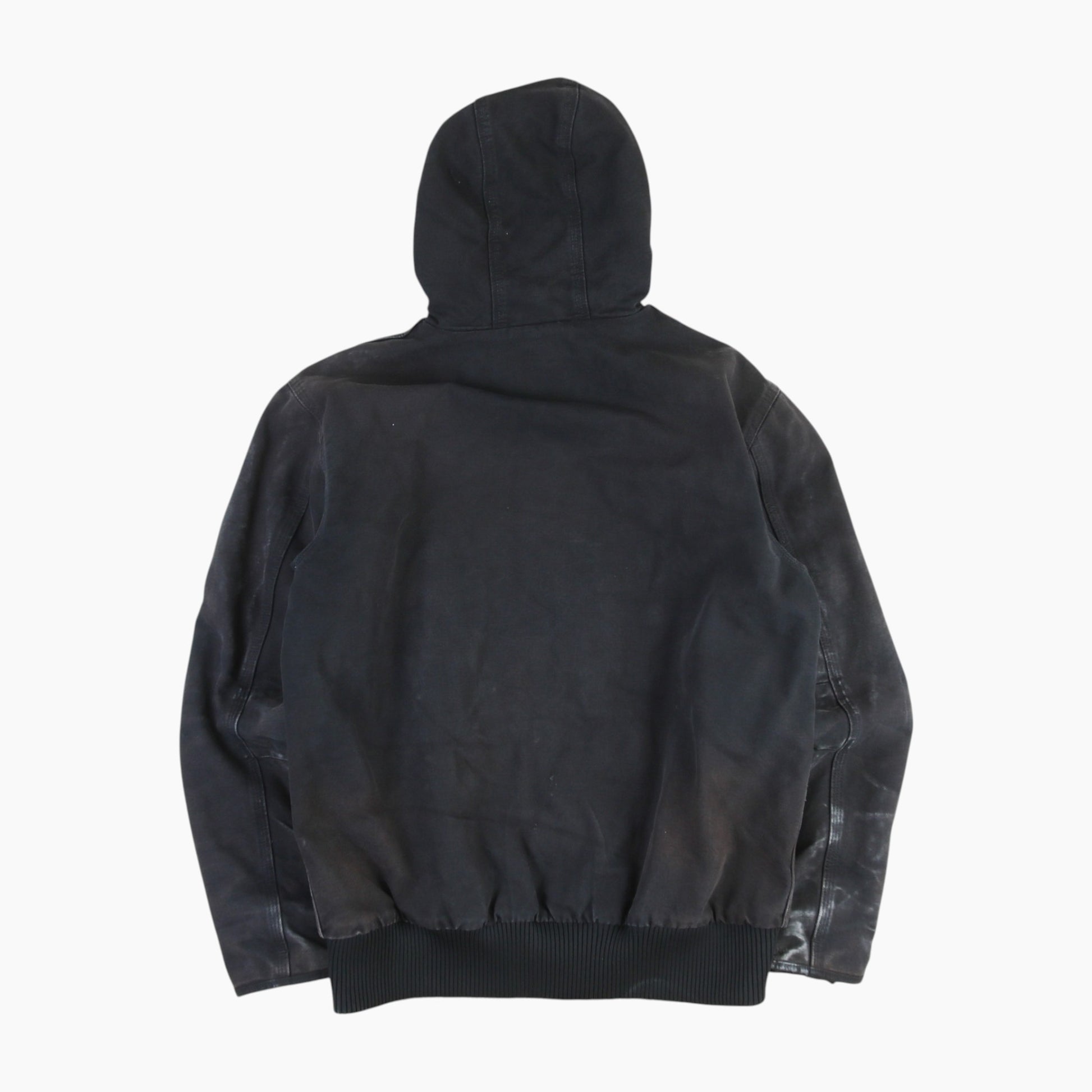 Active Hooded Jacket - Black