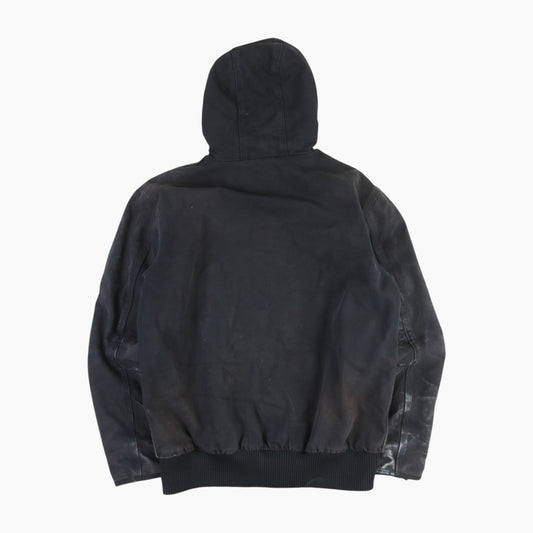 Active Hooded Jacket - Black