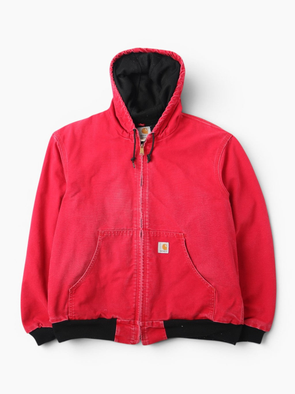 Active Hooded Jacket - Red