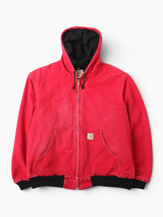 Active Hooded Jacket - Red