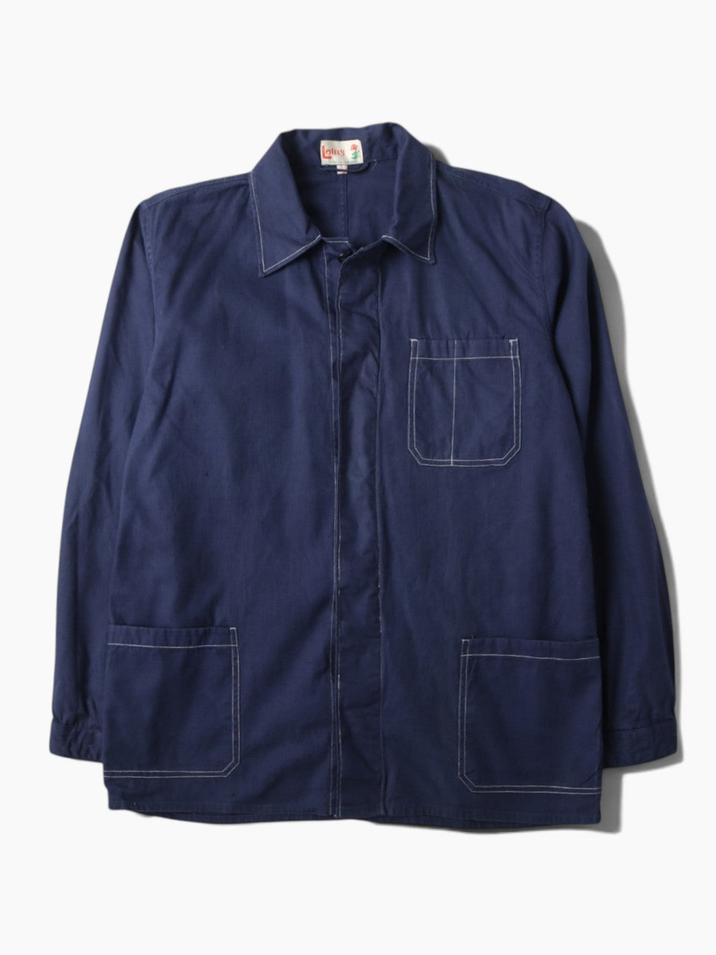 Vintage Chore Jacket - Blue