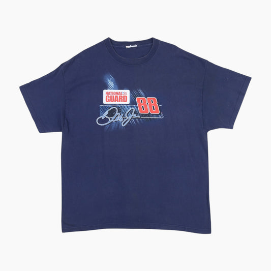 Vintage 'National Guard' T-shirt - Navy