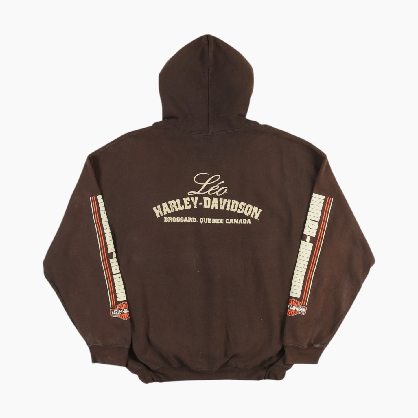 'Quebec Canada' Hooded Sweatshirt