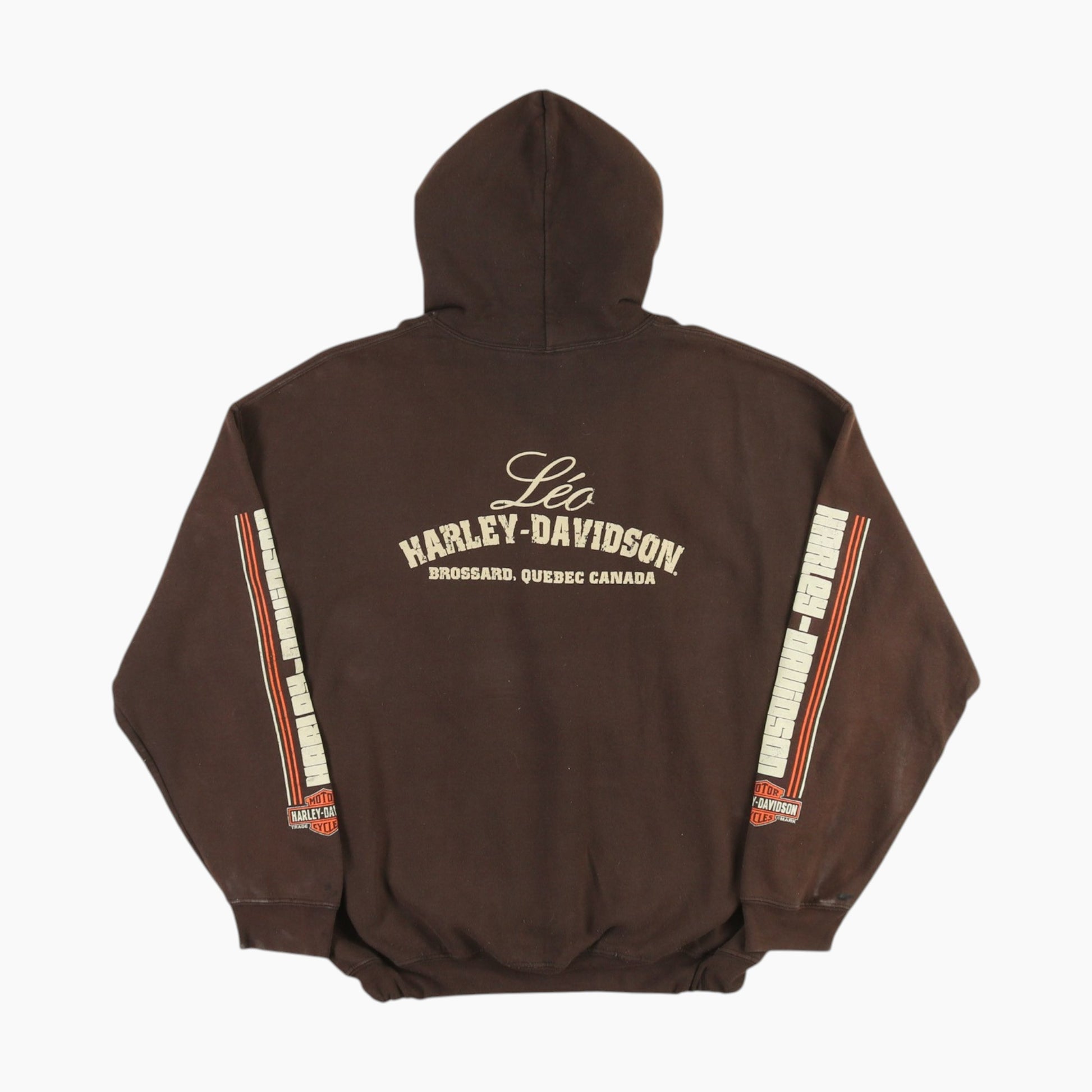 'Quebec Canada' Hooded Sweatshirt