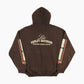 'Quebec Canada' Hooded Sweatshirt
