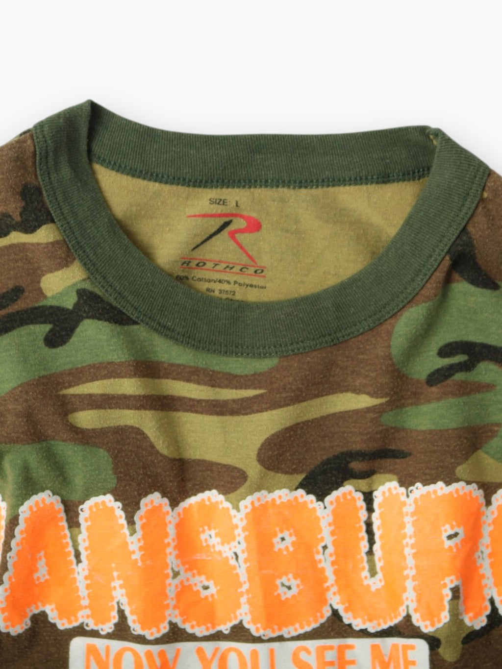 'Ransburg' Woodland Camouflage T-shirt