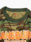 'Ransburg' Woodland Camouflage T-shirt