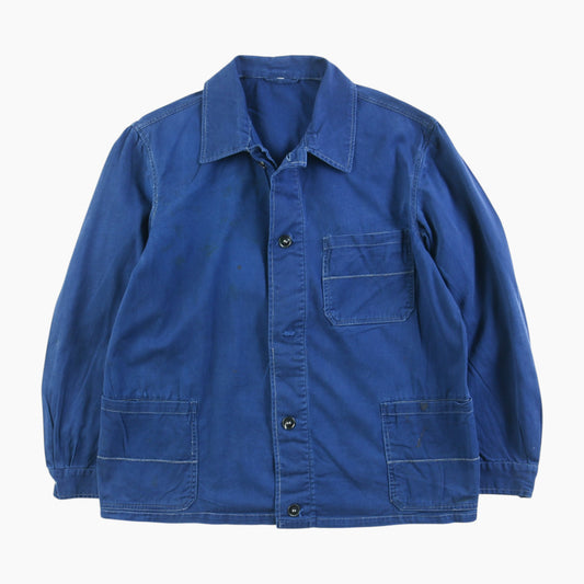 Vintage Chore Jacket - Blue