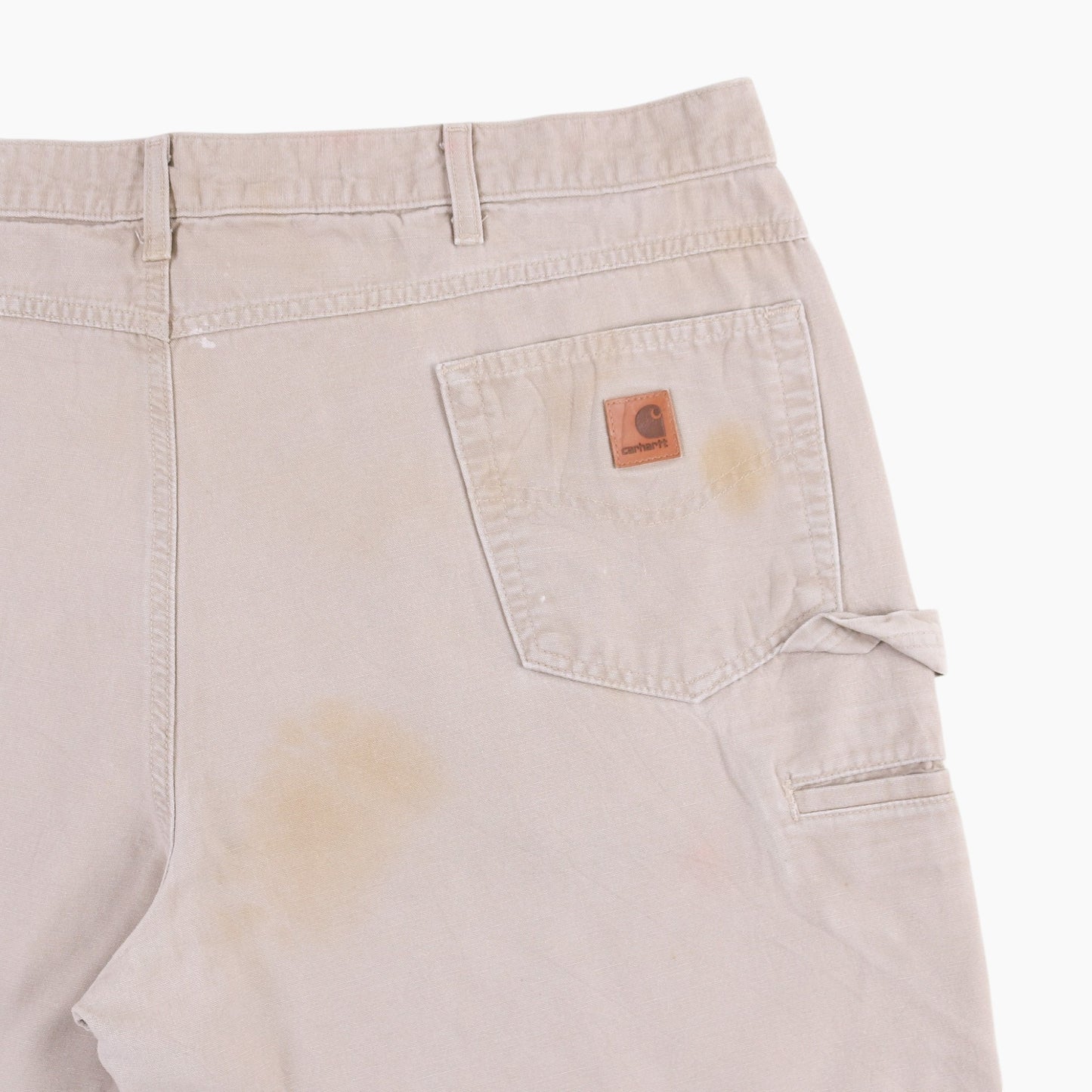Carpenter Shorts - Beige - 44"