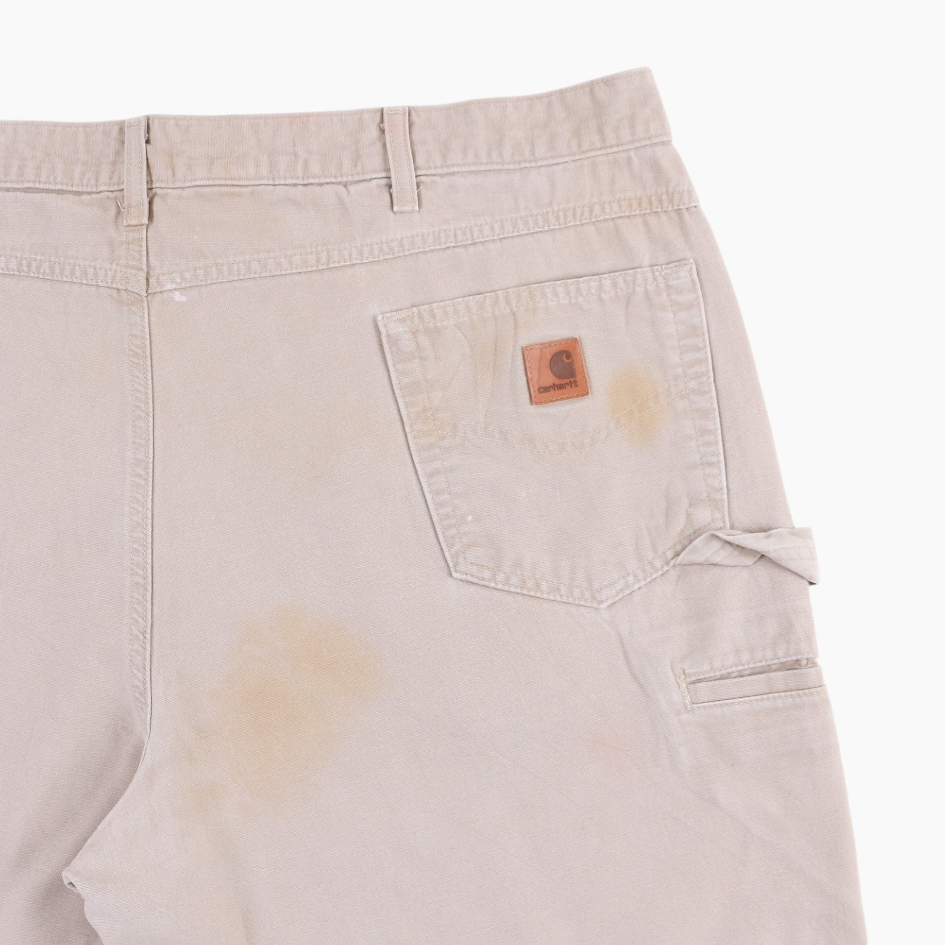 Carpenter Shorts - Beige - 44"