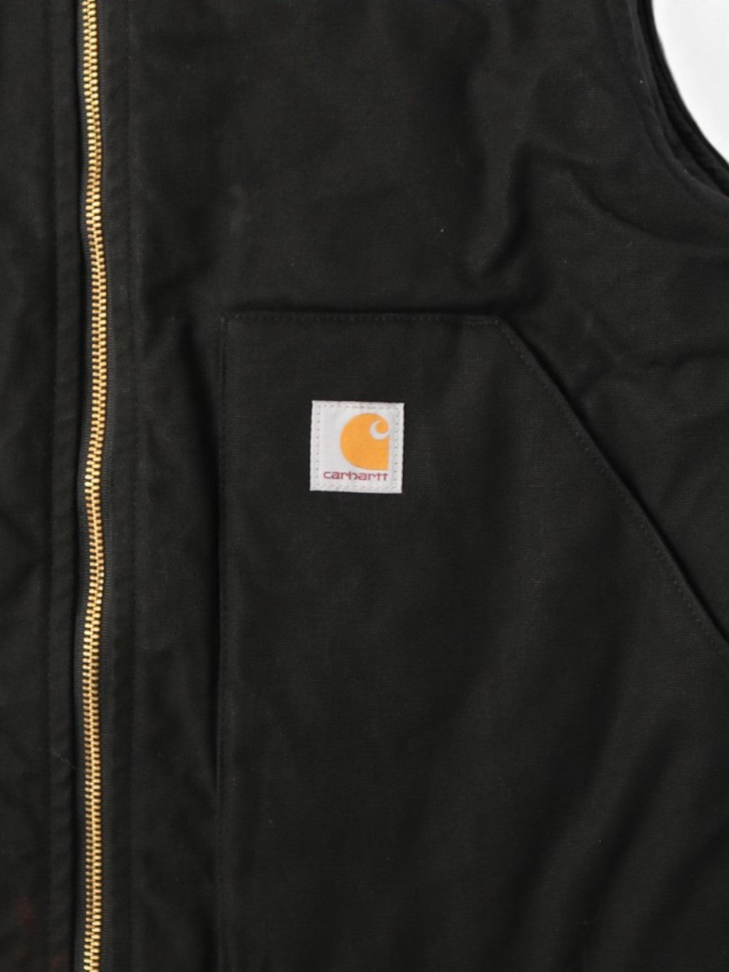 Lined Vest - Black
