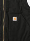 Lined Vest - Black