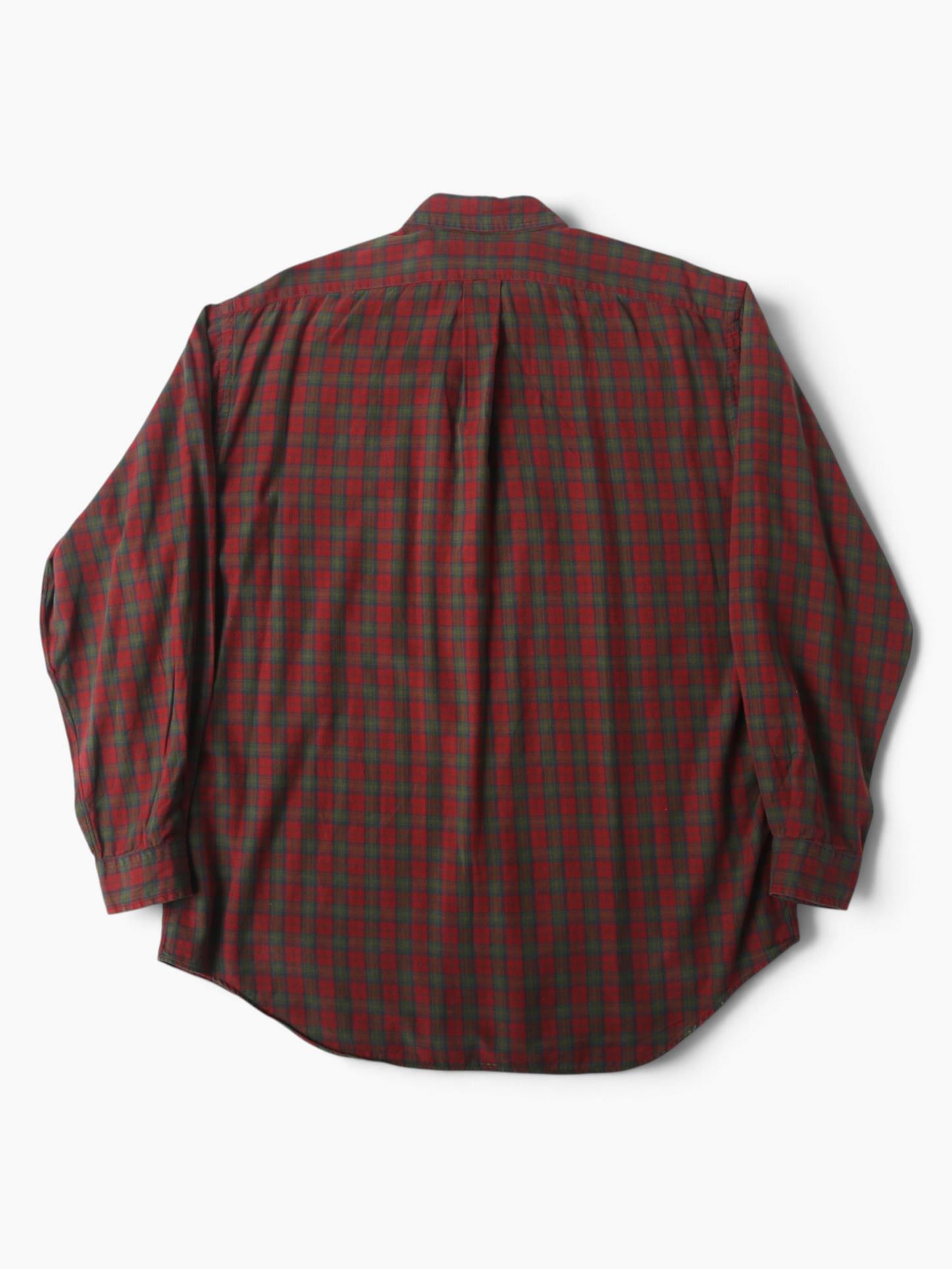 Vintage Shirt - Red Check