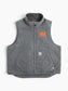 Lined Vest - Grey