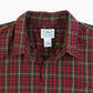 Vintage Shirt - Red Check