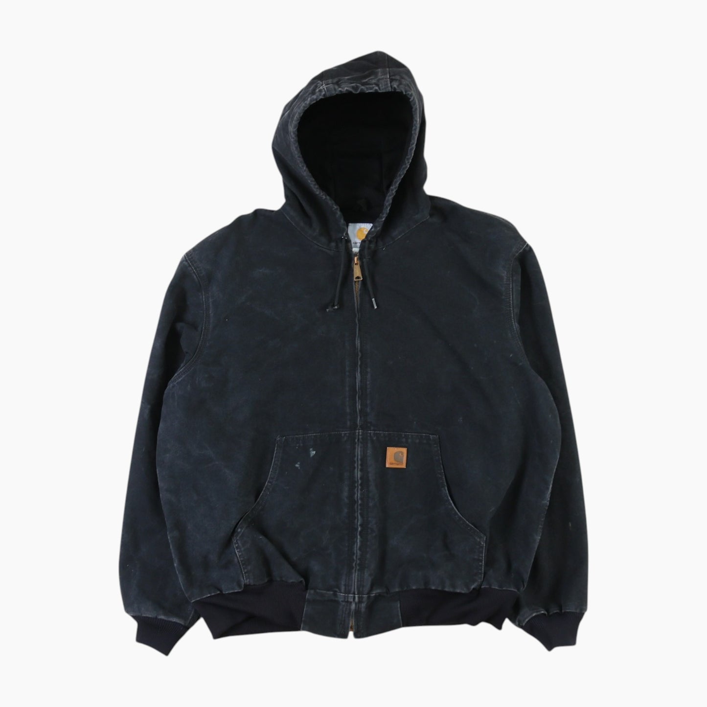 Active Hooded Jacket - Black