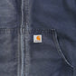 Hooded Active Jacket - Navy