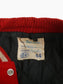Vintage Varsity 'P' Bomber Jacket - Red