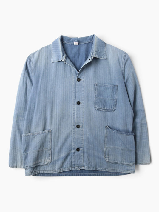 Vintage Chore Jacket - Blue