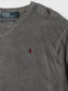Ribbed Knit Crew Neck