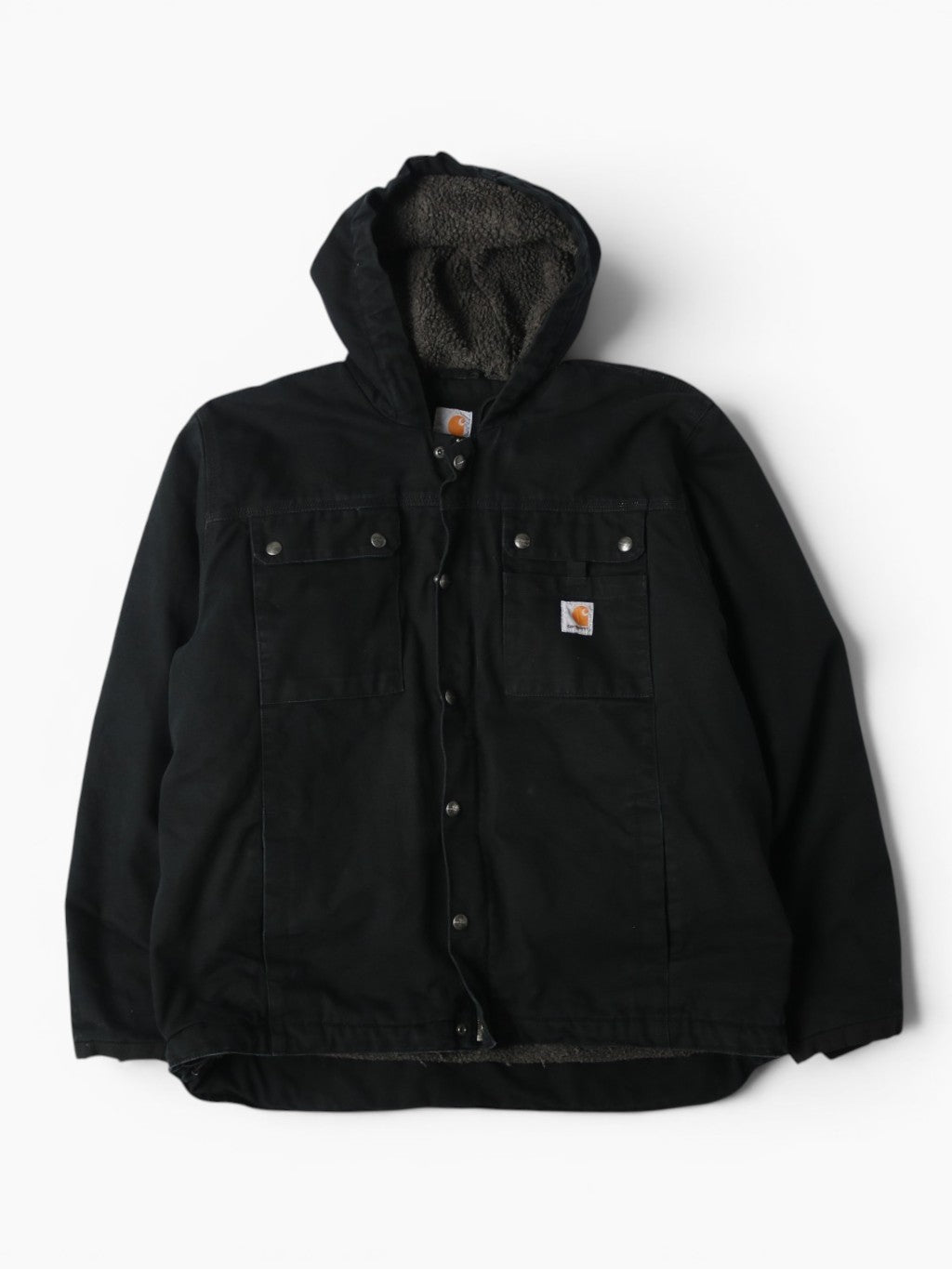 Active Hooded Jacket - Black