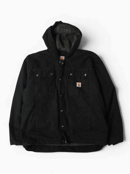 Active Hooded Jacket - Black