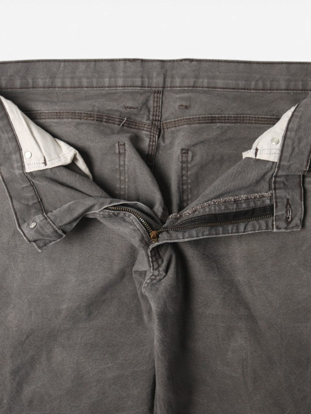 Vintage Carpenter Pants - Grey - 34/32
