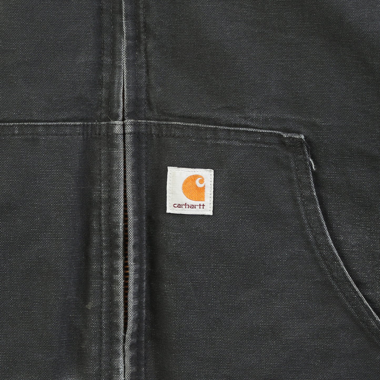 Hooded Active Jacket - Black