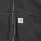 Hooded Active Jacket - Black