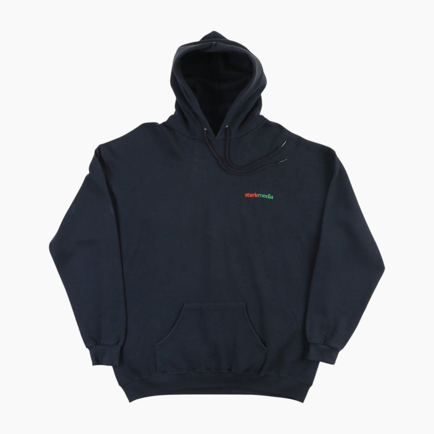 Vintage Stark Media Hooded Sweatshirt