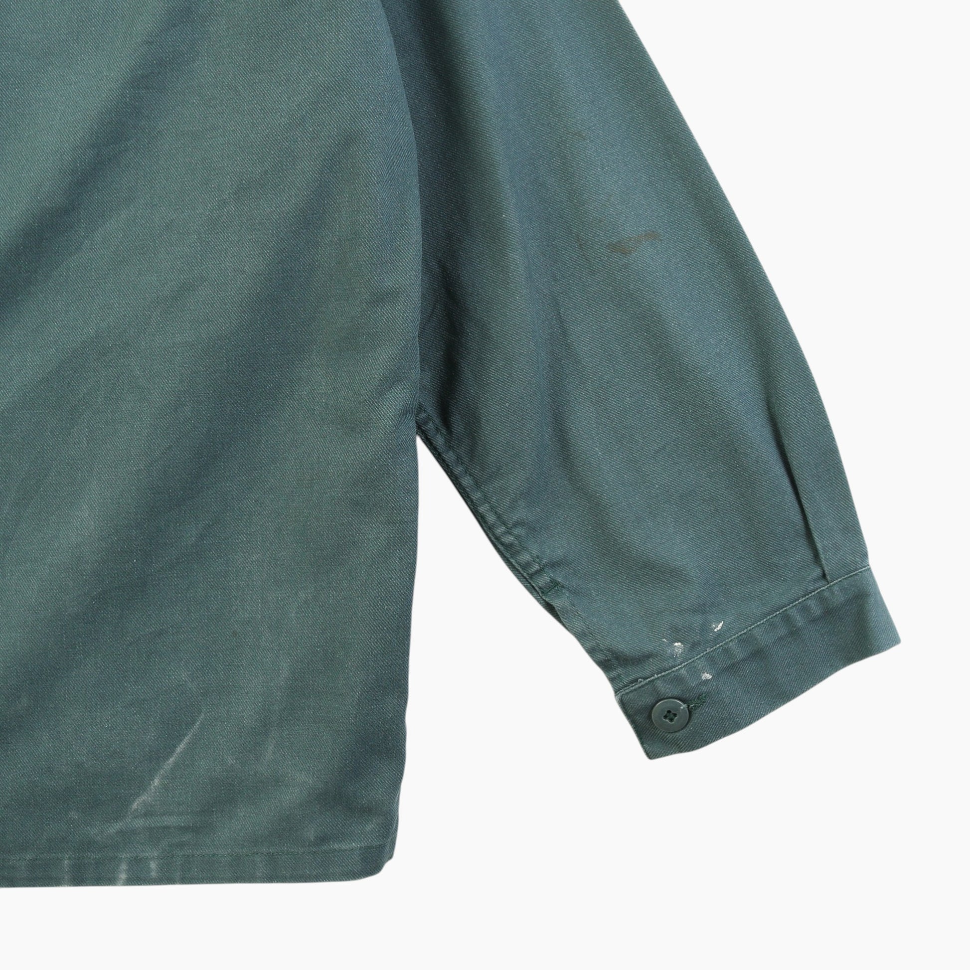 Vintage Chore Jacket - Green