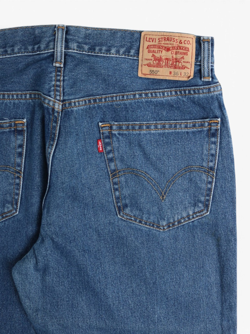 Vintage 550 Jeans - 36/32