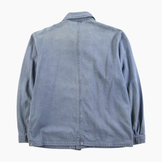 Vintage Chore Jacket - Blue