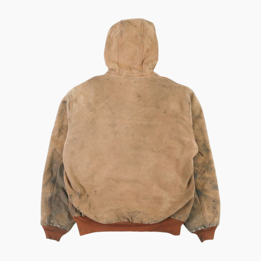 Hooded Active Jacket - Hamilton Brown