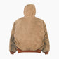 Hooded Active Jacket - Hamilton Brown