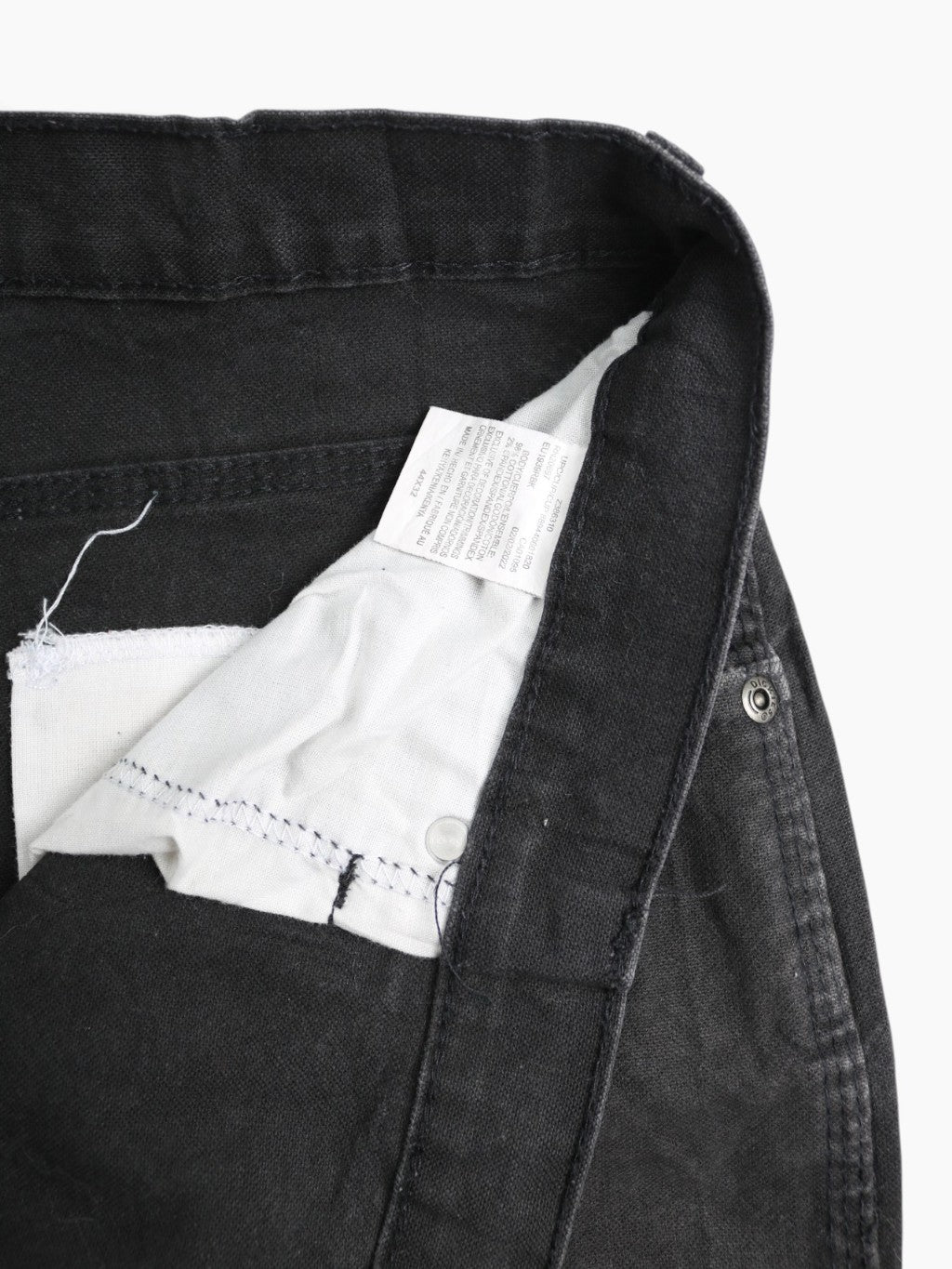 Vintage Carpenter Pants - Black - 44/32