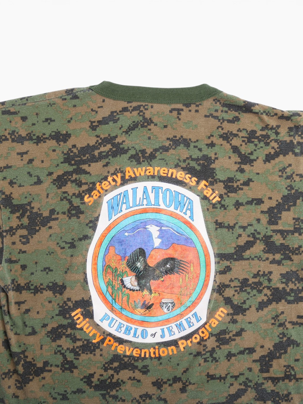 'Walatowa' Digital Camouflage T-shirt
