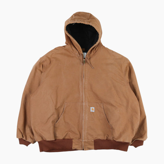 Active Hooded Jacket - Hamilton Brown