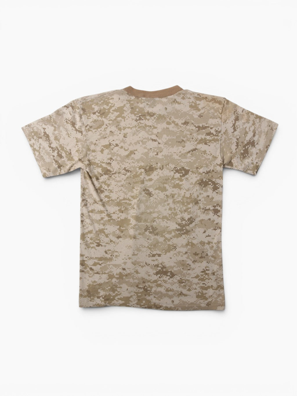Single Stitch Digital Camouflage T-shirt