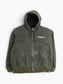 Active Hooded Jacket - Green