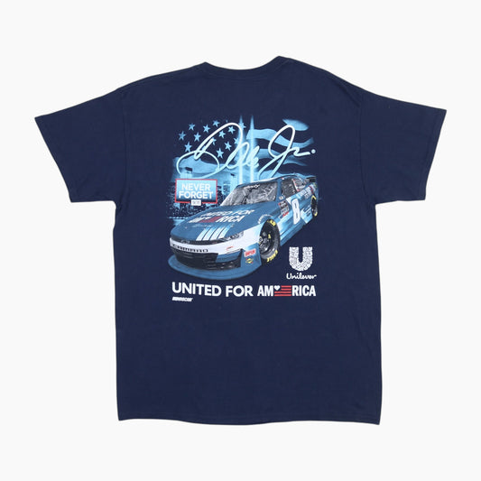 Vintage 'Dale JR' T-shirt - Navy