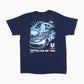 Vintage 'Dale JR' T-shirt - Navy
