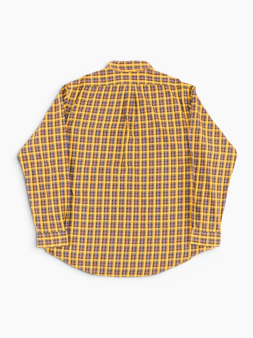 Vintage Shirt - Yellow Check