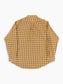Vintage Shirt - Yellow Check