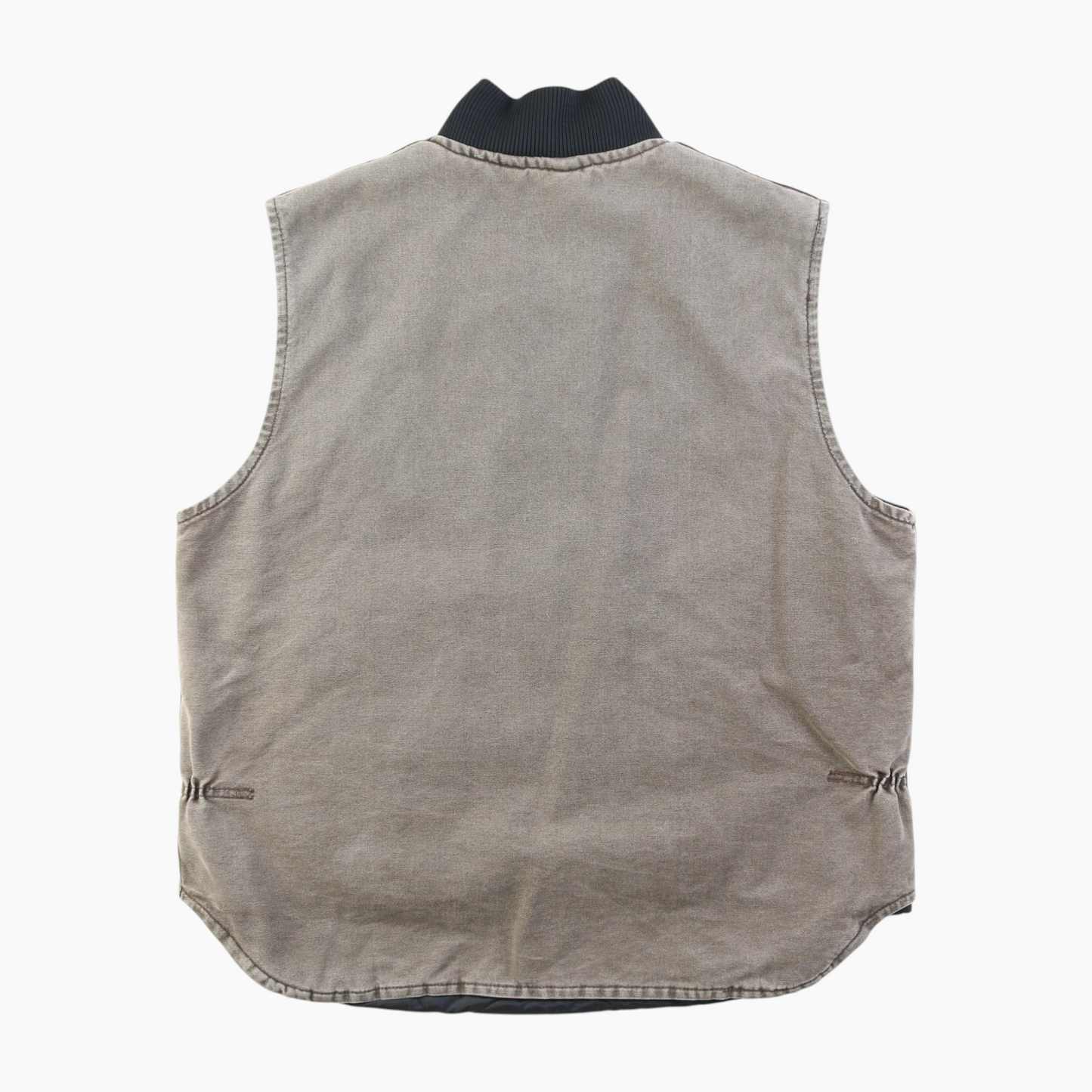 Lined Vest - Brown
