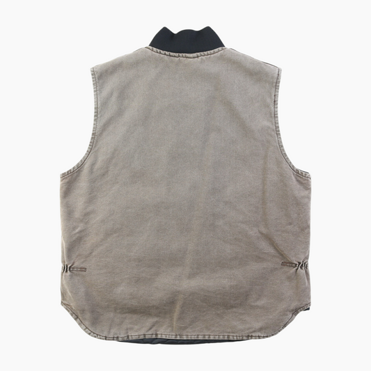 Lined Vest - Brown