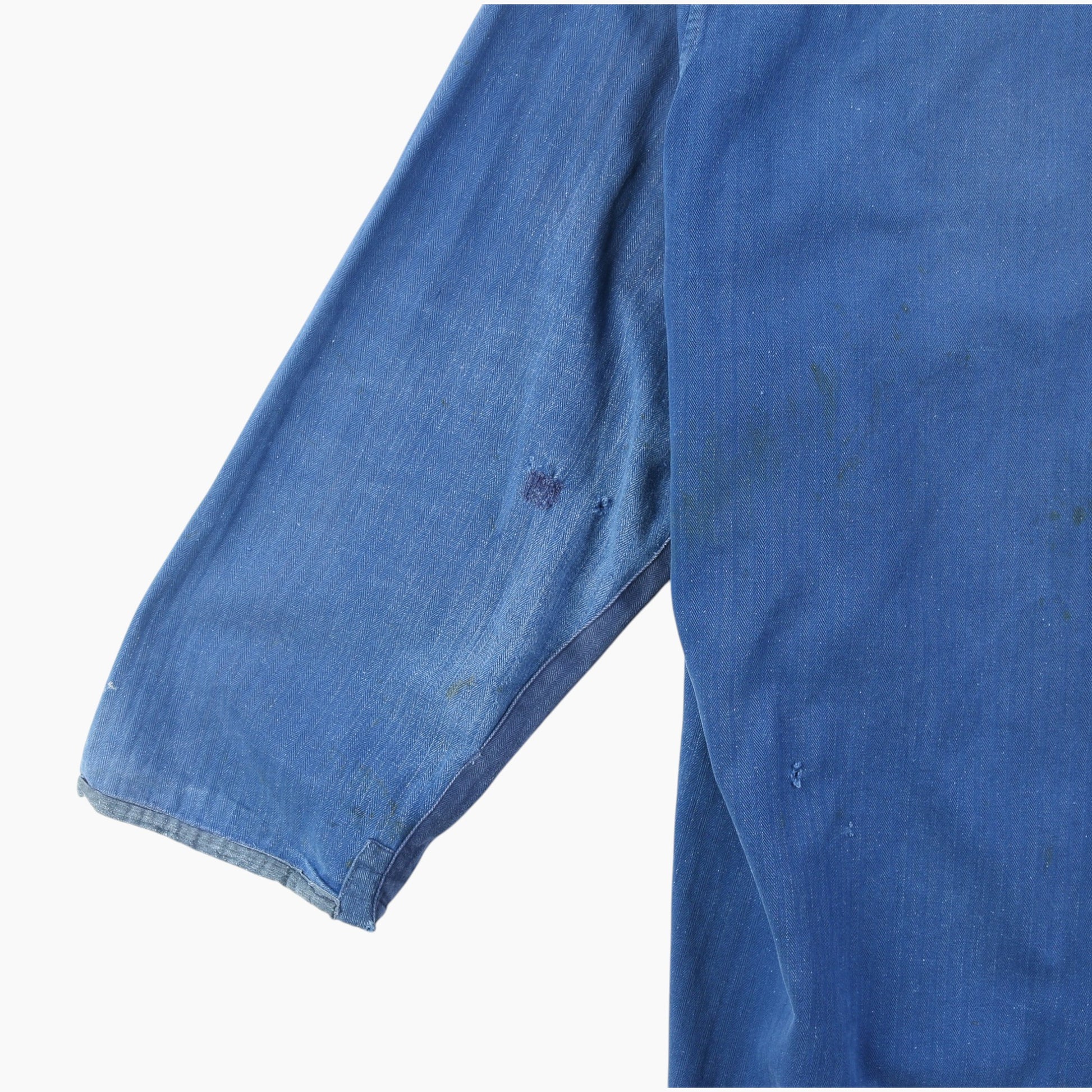Vintage Chore Shirt - Blue