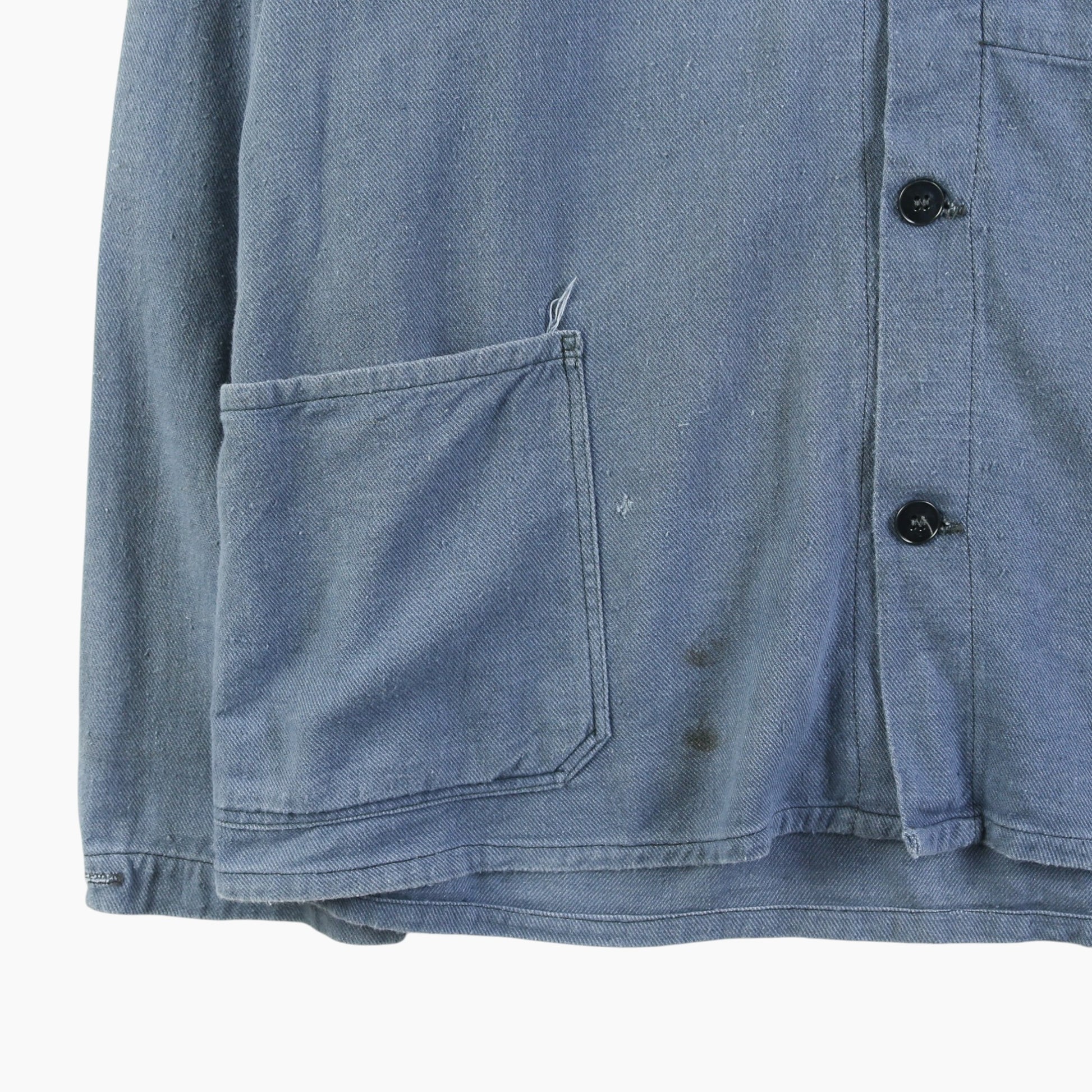 Vintage Chore Jacket - Blue
