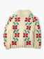 'Flower Motif' Cowichan